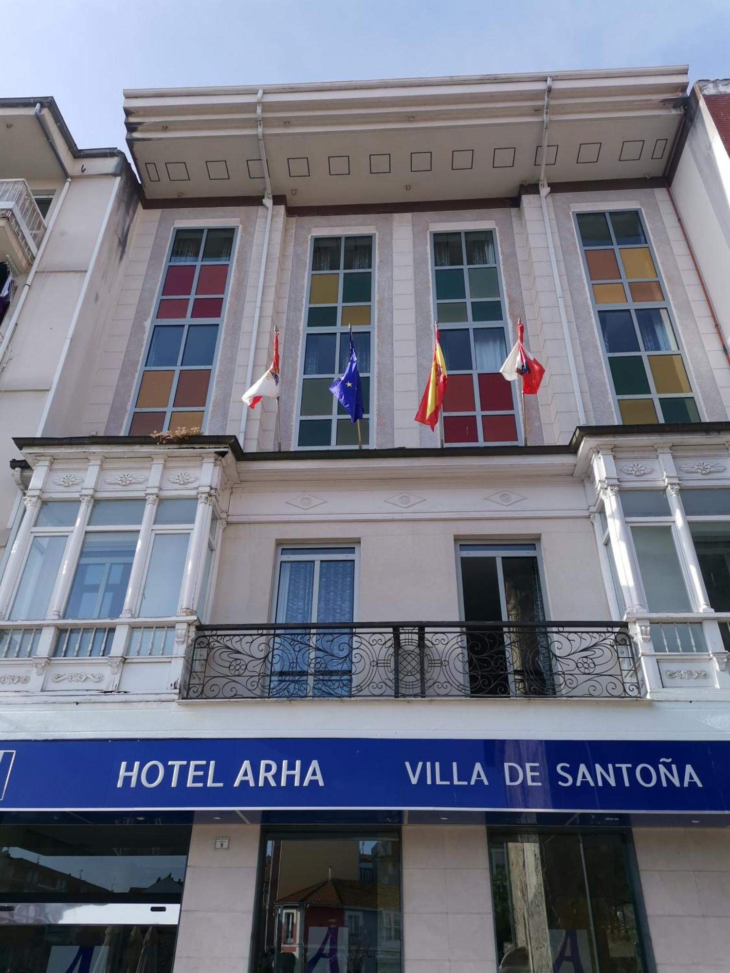Hotel Boutique Arha Villa De Santoña Zewnętrze zdjęcie