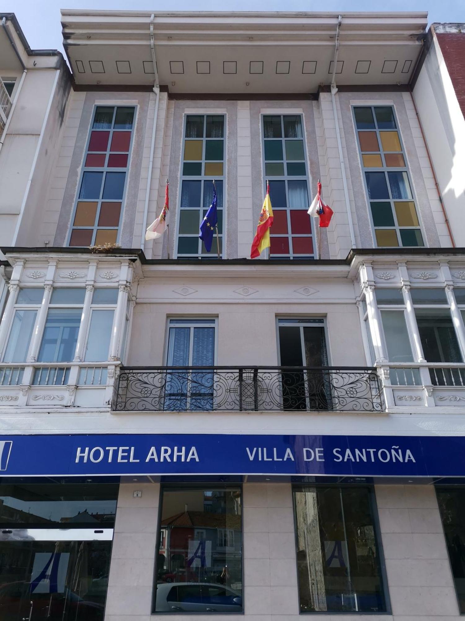 Hotel Boutique Arha Villa De Santoña Zewnętrze zdjęcie